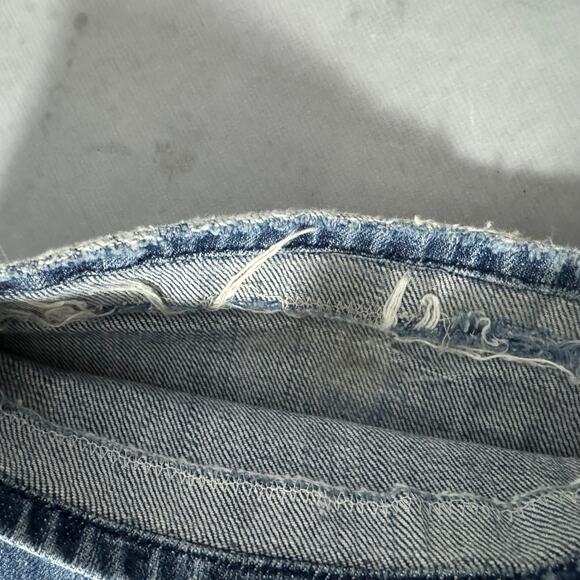 7 For All Mankind Dojo Bootcut Jeans Medium Wash - Size: 28 (31") - Picture 8 of 12